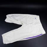 Nike Baseball Pants Men's Cream/Purple Used 36-PNTS-026061