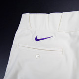Nike Baseball Pants Men's Cream/Purple Used 36-PNTS-026061