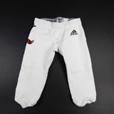 Louisville Cardinals adidas Football Pants Men's White Used-PNTS-026075
