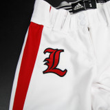 Louisville Cardinals adidas Softball Pants Women's White Used-PNTS-026110