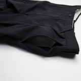 Berle Dress Pants Men's Black Used 38x31-PNTS-026136