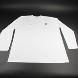 Oklahoma State Cowboys Nike Dri-Fit Long Sleeve Shirt Men's White New-TOPS-124854