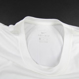 Oklahoma State Cowboys Nike Dri-Fit Long Sleeve Shirt Men's White New-TOPS-124854