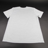 USC Trojans Nike Dri-Fit Short Sleeve Shirt Men's Gray/Off-White Used XL-TOPS-124890