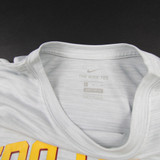 USC Trojans Nike Dri-Fit Short Sleeve Shirt Men's Gray/Off-White Used XL-TOPS-124890