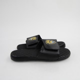 Jacksonville Jaguars Islide Sandals & Flip Flops Men's Black Used-SHOE-015484