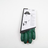 Miami Hurricanes adidas Freak Gloves - Receiver Men's Green/Orange New 3XL-EQPT-004515