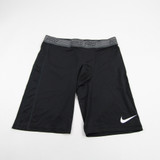 Nike Compression Shorts Men's Black Used 2XL-SHOR-027232