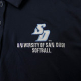 San Diego Toreros Nike Dri-Fit Polo Women's Navy New M-TOPS-125208