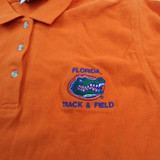 Florida Gators Velocity Polo Women's Orange New-TOPS-125414