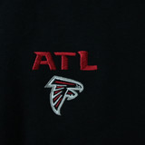 Atlanta Falcons Nike NFL On Field Jacket Men's Black Used XL-TOPS-125702