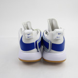 Nike Volleyball Shoe Women's White/Blue Used 14-SHOE-015512