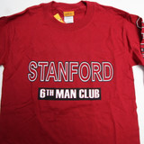Stanford Cardinal Esface Long Sleeve Shirt Men's Red New S-TOPS-126019