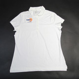 WBCA Nike Golf Dri-Fit Polo Women's White New-TOPS-126065