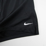 UConn Huskies Nike Dri-Fit Athletic Shorts Women's Black New L-SHOR-027332