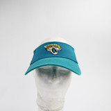 Jacksonville Jaguars New Era Visor Unisex Teal Used OSFM-HATS-011889