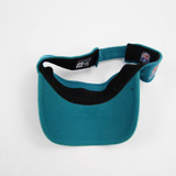 Jacksonville Jaguars New Era Visor Unisex Teal Used OSFM-HATS-011889