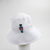 Jacksonville Jaguars New Era Bucket Hat Unisex White Used MD/LG-HATS-011885
