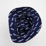 Washington Nationals Unbranded Bucket Hat Men's Gray/Navy New OSFM-HATS-011853