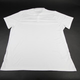 UConn Huskies Nike Dri-Fit Polo Men's White New 2XLT-TOPS-125909