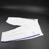 Nike Softball Pants Women's White/Purple Used L-PNTS-026191