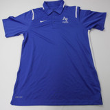 Air Force Falcons Nike Polo Men's Blue New-TOPS-126394