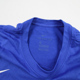 Air Force Falcons Nike Dri-Fit Long Sleeve Shirt Men's Blue Used-TOPS-126034