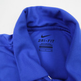 Air Force Falcons Nike Dri-Fit Polo Women's Blue Used S-TOPS-126059