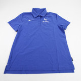 Air Force Falcons Nike Dri-Fit Polo Women's Blue Used L-TOPS-126049