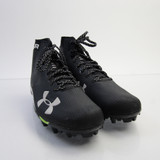 Under Armour Hammer Football Cleat Men's Black Used-CLEA-011129