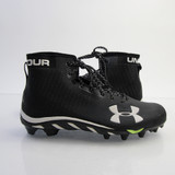 Under Armour Hammer Football Cleat Men's Black Used-CLEA-011129