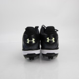 Under Armour EVU Baseball Cleat Men's Black Used 12.5-CLEA-011139