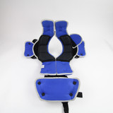 Douglas Shoulder Pad Men's White/Blue Used-EQPT-004537