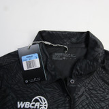 WBCA Nike Golf Dri-Fit Polo Women's Black New M-TOPS-126750