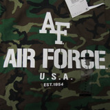 Air Force Falcons Nike Dri-Fit Long Sleeve Shirt Men's Camouflage New-TOPS-126402