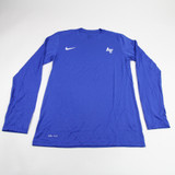 Air Force Falcons Nike Dri-Fit Long Sleeve Shirt Men's Blue New S-TOPS-126225
