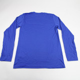 Air Force Falcons Nike Dri-Fit Long Sleeve Shirt Men's Blue New S-TOPS-126225