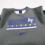 Air Force Falcons Nike Sweatshirt Men's Gray/Blue New-TOPS-126438
