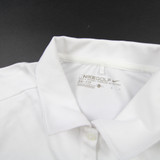Air Force Falcons Nike Golf Polo Women's White New L-TOPS-126590