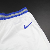 Air Force Falcons Nike Practice Shorts Men's White Used-SHOR-027383