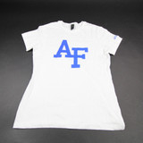 Air Force Falcons Gildan Softstyle Short Sleeve Shirt Women's White New-TOPS-126186