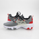 Air Force Falcons Nike React Running & Jogging Shoes Men's Gray/Red New-SHOE-015602