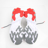 Air Force Falcons Nike React Running & Jogging Shoes Men's Gray/Red New-SHOE-015602