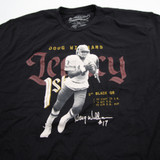 Washington Commanders Mitchell & Ness Short Sleeve Shirt Men's Black Used 2XL-TOPS-126691