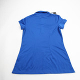Air Force Falcons Nike Golf Polo Women's Blue Used-TOPS-126932