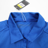 Air Force Falcons Nike Golf Polo Women's Blue Used-TOPS-126932