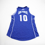 Air Force Falcons Nike Practice Jersey - Other Women's Blue/White Used L-JRSY-007317