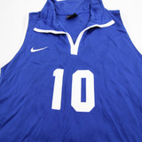 Air Force Falcons Nike Practice Jersey - Other Women's Blue/White Used L-JRSY-007317