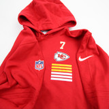 Kansas City Chiefs Nike NFL On Field Sweatshirt Men's Red New L-TOPS-126620