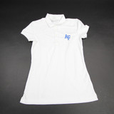 Air Force Falcons Nike Golf Polo Women's White Used-TOPS-126588